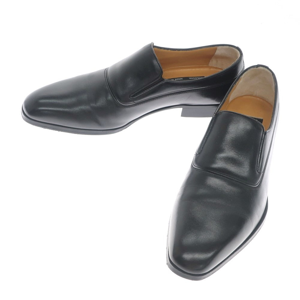 [Used] a.testoni Elastic Loafers Black [Size 5 1/2] [BLK] [S/S/A/W] [Condition Rank A] [Men&