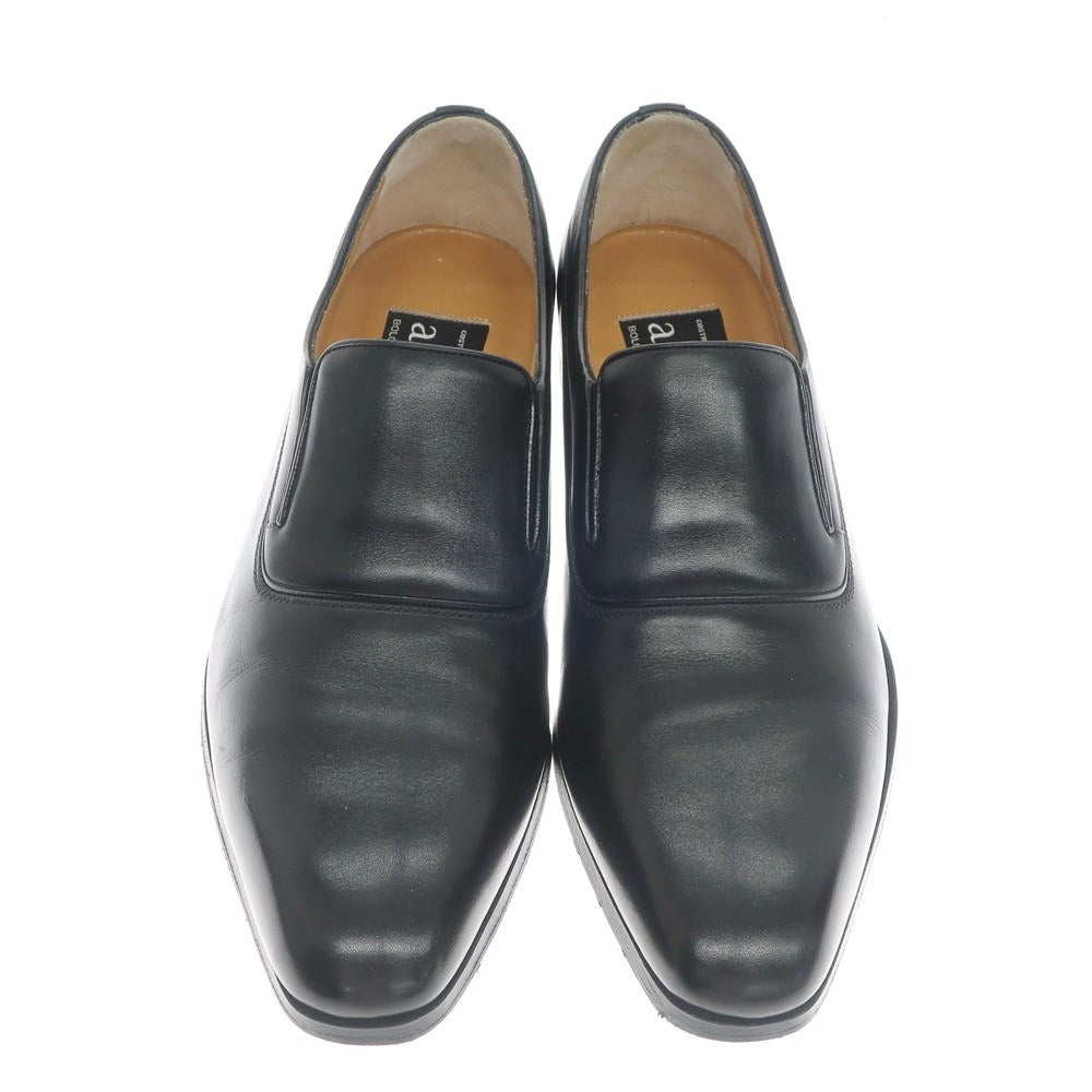 [Used] a.testoni Elastic Loafers Black [Size 5 1/2] [BLK] [S/S/A/W] [Condition Rank A] [Men&