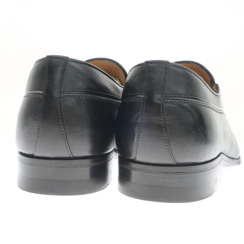 [Used] a.testoni Elastic Loafers Black [Size 5 1/2] [BLK] [S/S/A/W] [Condition Rank A] [Men&