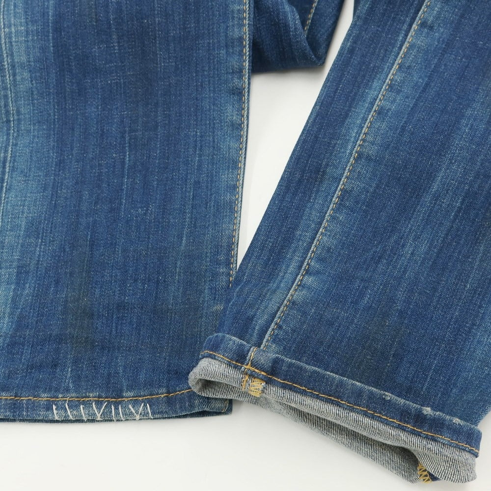 [Used] DSQUARED2 Damaged &amp;amp; Repaired Denim Pants Jeans Blue [Size 46] [BLU] [S/S/A/W] [Condition Rank C] [Men&