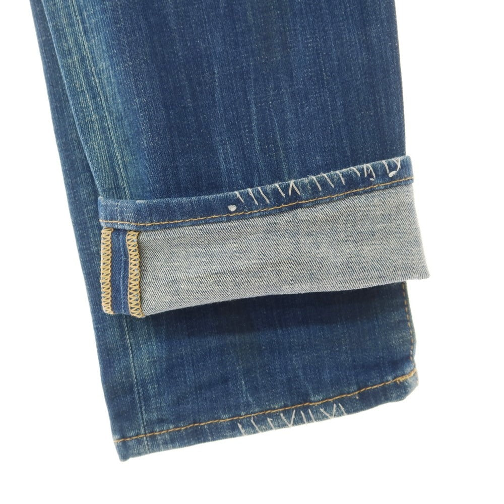 [Used] DSQUARED2 Damaged &amp;amp; Repaired Denim Pants Jeans Blue [Size 46] [BLU] [S/S/A/W] [Condition Rank C] [Men&