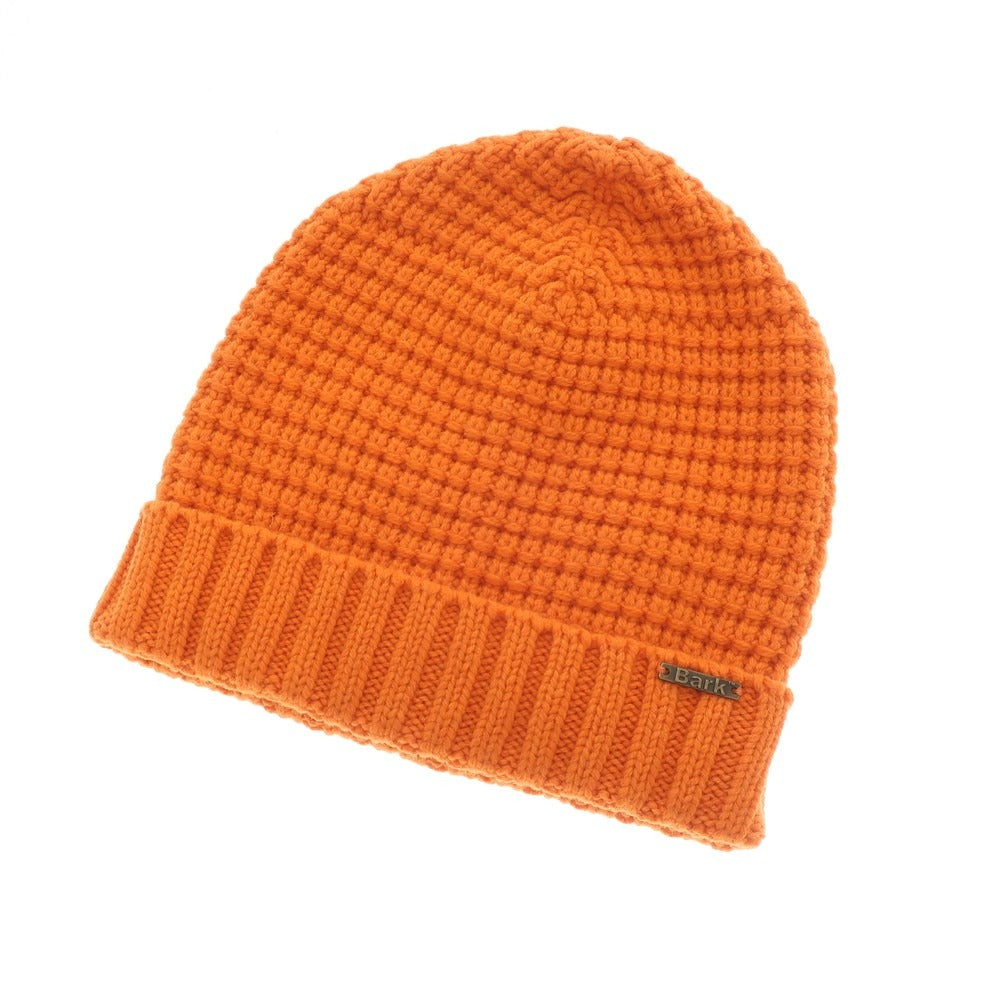 [Used] [Unused] BARK Low Gauge Wool Nylon Knit Cap Orange [Size ONE SIZE] [ORG] [A/W] [Condition Rank S] [Men&