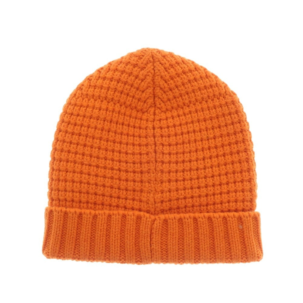 [Used] [Unused] BARK Low Gauge Wool Nylon Knit Cap Orange [Size ONE SIZE] [ORG] [A/W] [Condition Rank S] [Men&