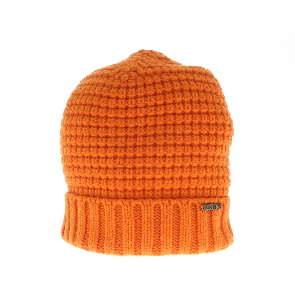 [Used] [Unused] BARK Low Gauge Wool Nylon Knit Cap Orange [Size ONE SIZE] [ORG] [A/W] [Condition Rank S] [Men&