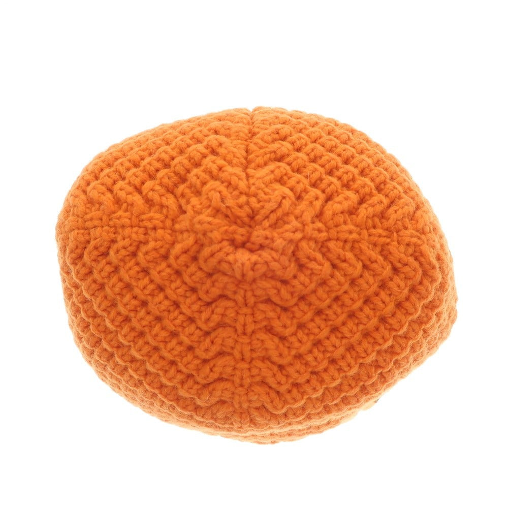 [Used] [Unused] BARK Low Gauge Wool Nylon Knit Cap Orange [Size ONE SIZE] [ORG] [A/W] [Condition Rank S] [Men&