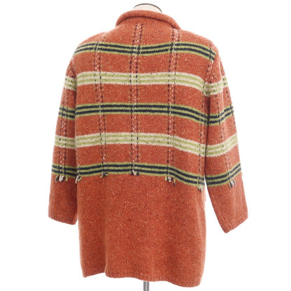 [Used] [Unused] SURVIVAL OF THE FASHIONEST Wool Knit Jacket Terracotta [Size BIG] [BRW] [A/W] [Condition Rank S] [Men&