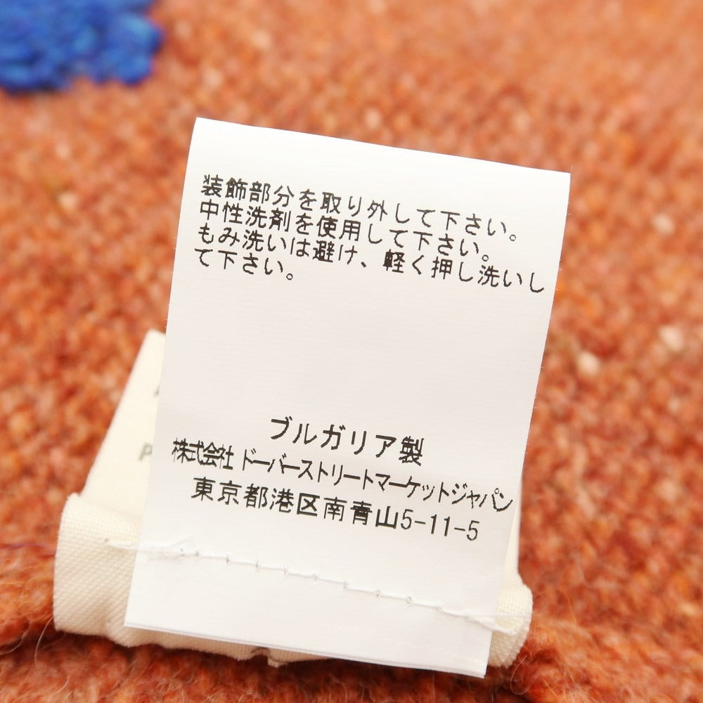 [Used] [Unused] SURVIVAL OF THE FASHIONEST Wool Knit Jacket Terracotta [Size BIG] [BRW] [A/W] [Condition Rank S] [Men&