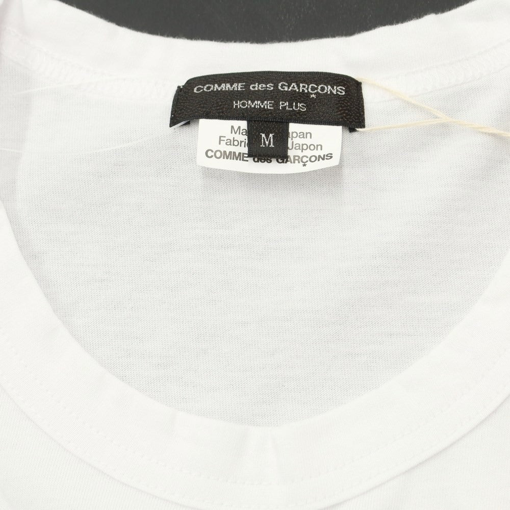 [Used] COMME des GARCONS HOMME PLUS Spring/Summer 2023 Cotton Short Sleeve T-Shirt White [Size M] [WHT] [S/S] [Condition Rank A] [Men&