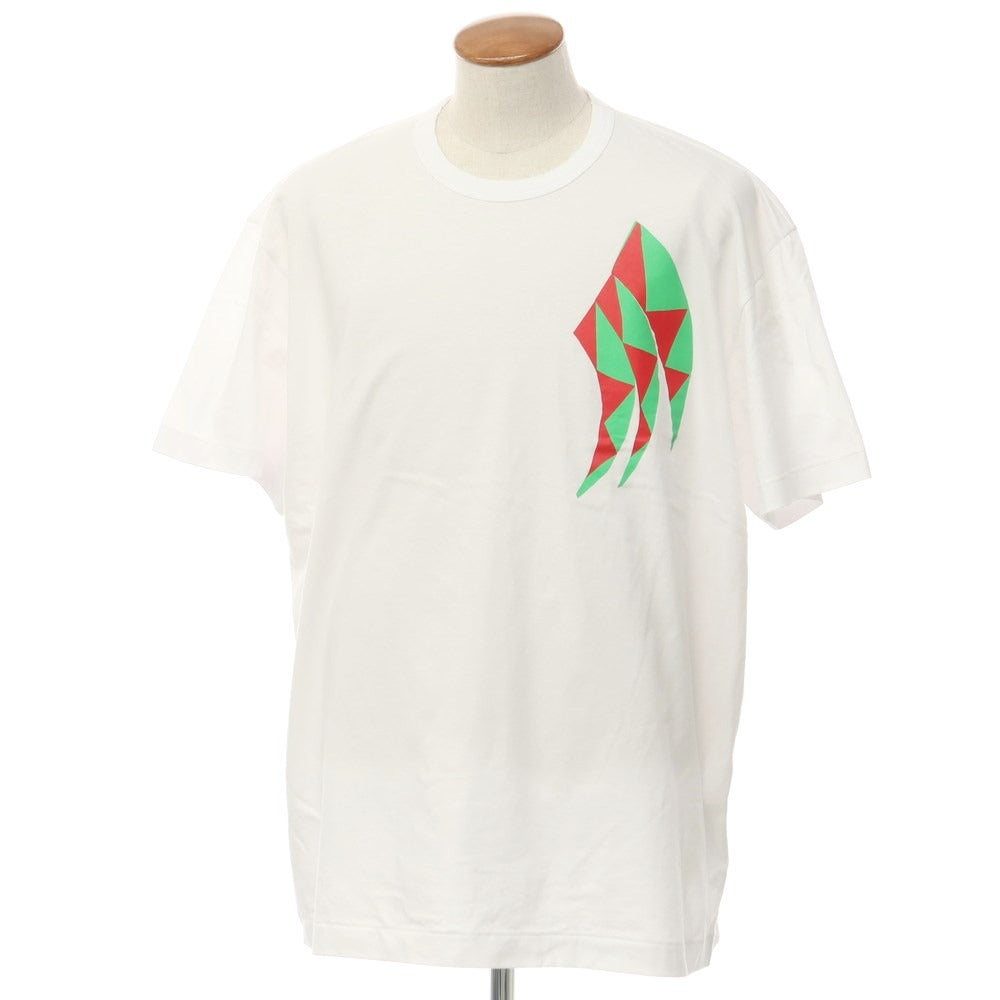 [Used] COMME des GARCONS HOMME PLUS Spring/Summer 2023 Cotton Short Sleeve T-Shirt White [Size M] [WHT] [S/S] [Condition Rank A] [Men&