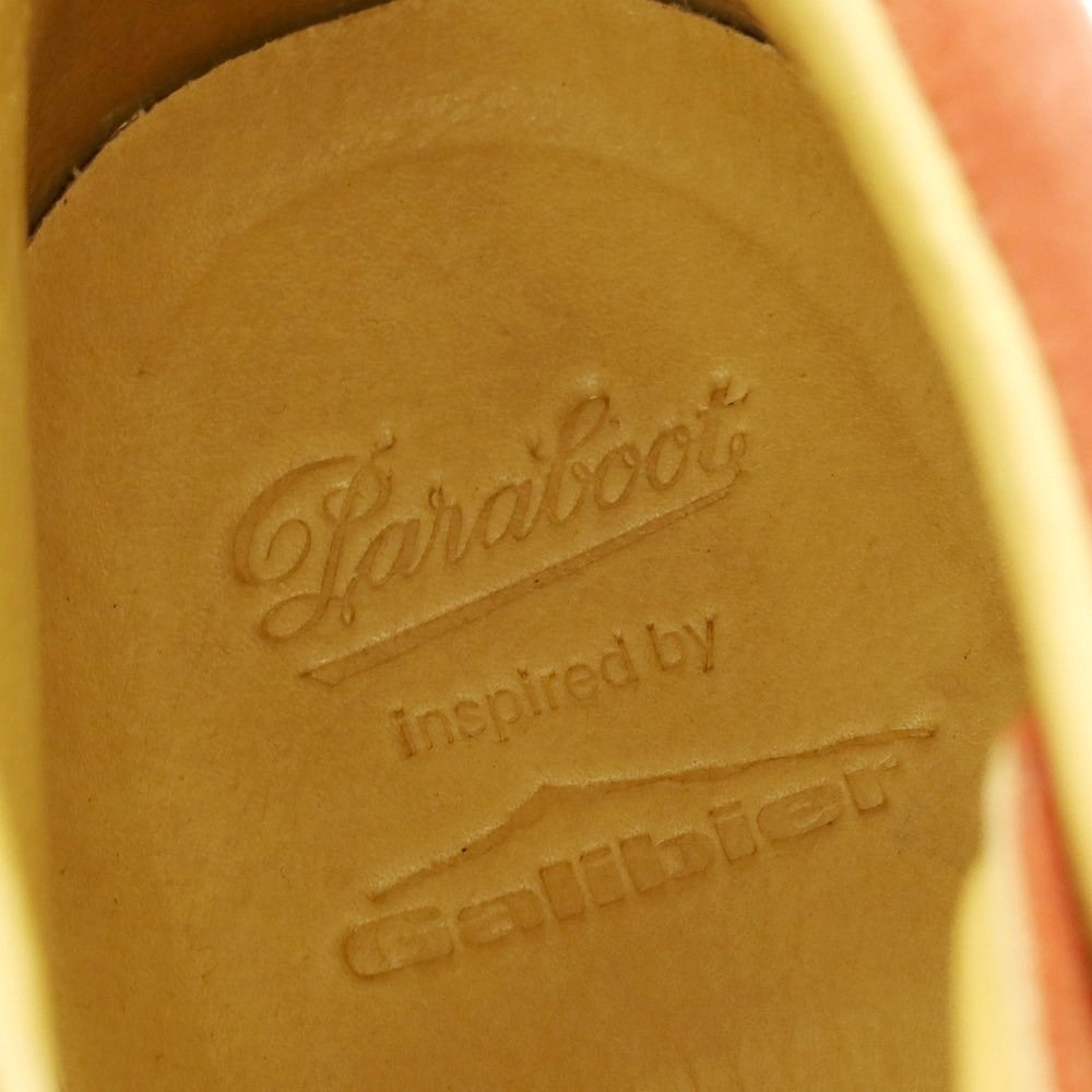 [Used] [Unused] Paraboot YOSEMITE Suede Mountain Boots Orange [Size 9] [ORG] [S/S/A/W] [Condition Rank S] [Men&