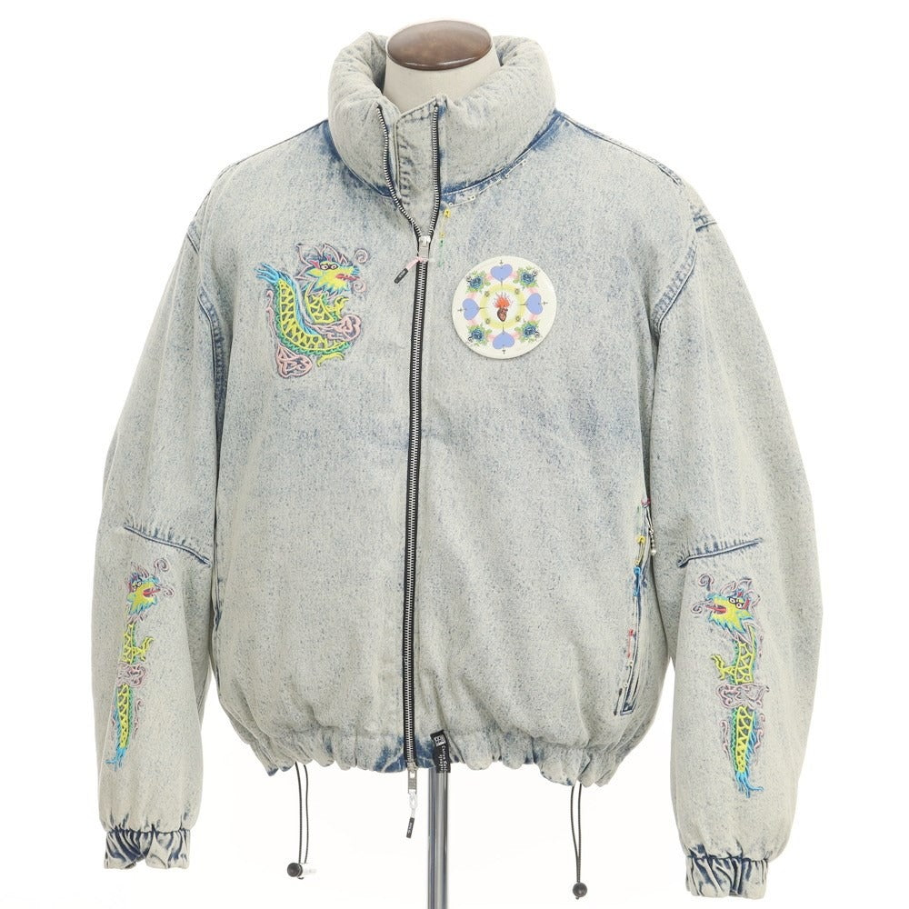 [Used] Ninety-Nine Percent Is 99%IS- Denim padded blouson blue [Size 4] [BLU] [A/W] [Condition Rank C] [Men&