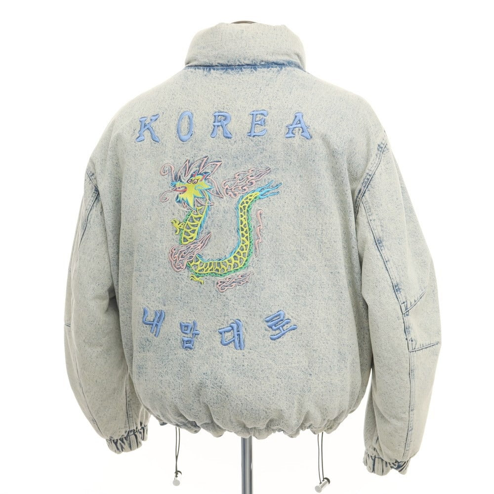 [Used] Ninety-Nine Percent Is 99%IS- Denim padded blouson blue [Size 4] [BLU] [A/W] [Condition Rank C] [Men&