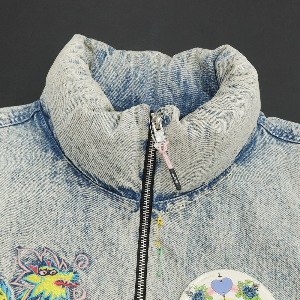 [Used] Ninety-Nine Percent Is 99%IS- Denim padded blouson blue [Size 4] [BLU] [A/W] [Condition Rank C] [Men&