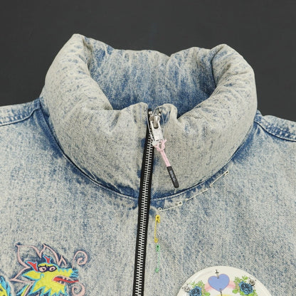 [Used] Ninety-Nine Percent Is 99%IS- Denim padded blouson blue [Size 4] [BLU] [A/W] [Condition Rank C] [Men&