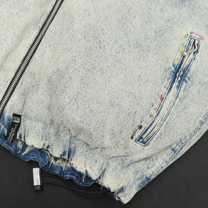 [Used] Ninety-Nine Percent Is 99%IS- Denim padded blouson blue [Size 4] [BLU] [A/W] [Condition Rank C] [Men&