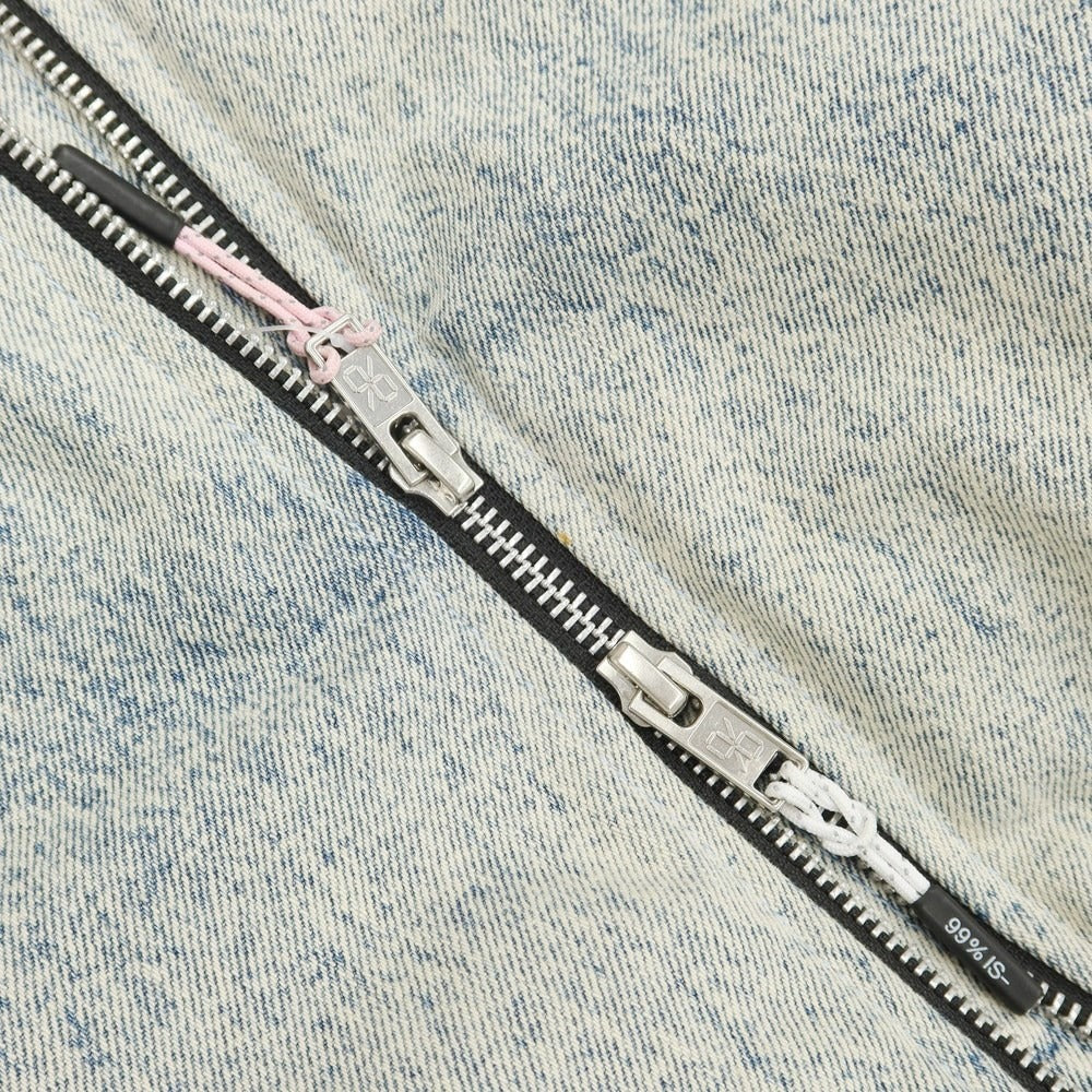 [Used] Ninety-Nine Percent Is 99%IS- Denim padded blouson blue [Size 4] [BLU] [A/W] [Condition Rank C] [Men&