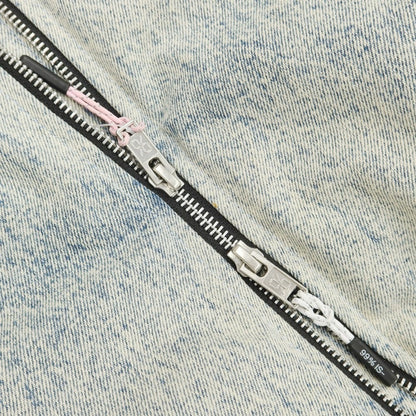 [Used] Ninety-Nine Percent Is 99%IS- Denim padded blouson blue [Size 4] [BLU] [A/W] [Condition Rank C] [Men&