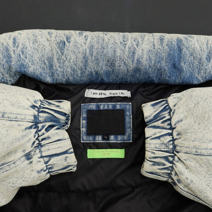 [Used] Ninety-Nine Percent Is 99%IS- Denim padded blouson blue [Size 4] [BLU] [A/W] [Condition Rank C] [Men&