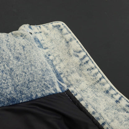 [Used] Ninety-Nine Percent Is 99%IS- Denim padded blouson blue [Size 4] [BLU] [A/W] [Condition Rank C] [Men&