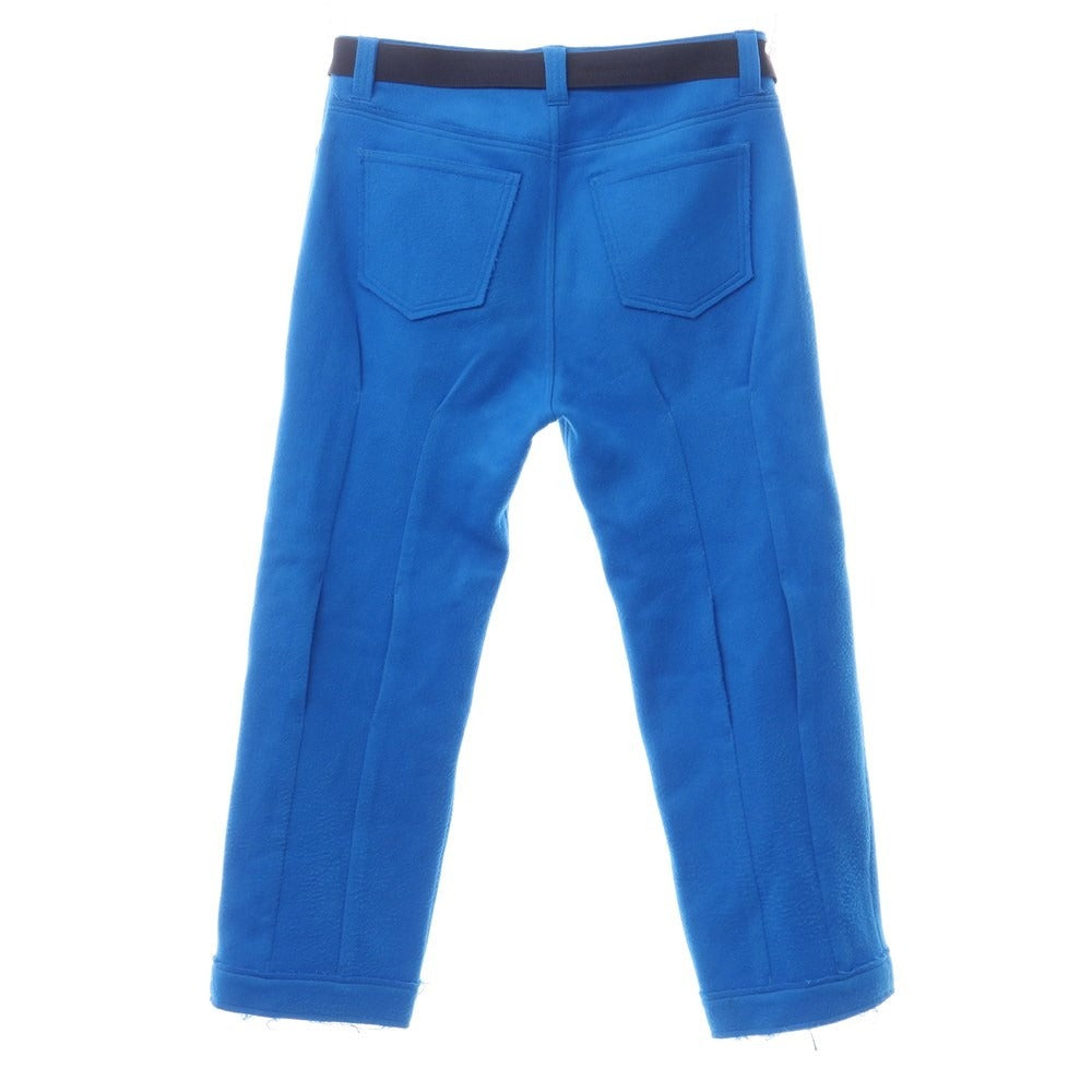 [Used] Ninety-Nine Percent Is 99%IS- Wool Nylon 5 Pocket Pants Blue [Size 3] [BLU] [A/W] [Condition Rank C] [Men&