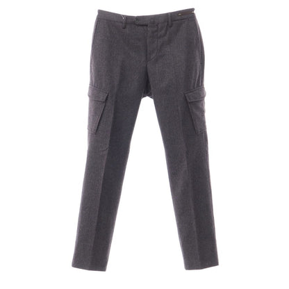 [Used] PT01 Wool Cargo Slacks Pants Dark Gray x Purple [Size 46] [GRY] [A/W] [Condition Rank B] ​​[Men&