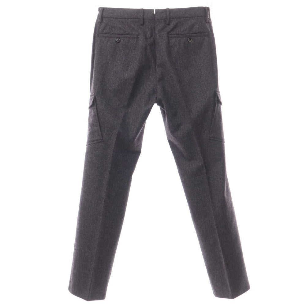 [Used] PT01 Wool Cargo Slacks Pants Dark Gray x Purple [Size 46] [GRY] [A/W] [Condition Rank B] ​​[Men&