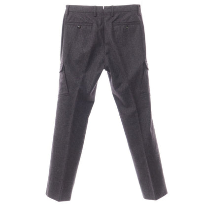 [Used] PT01 Wool Cargo Slacks Pants Dark Gray x Purple [Size 46] [GRY] [A/W] [Condition Rank B] ​​[Men&