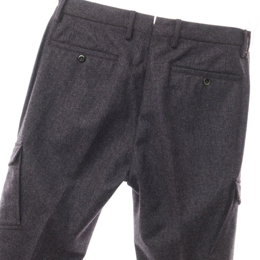 [Used] PT01 Wool Cargo Slacks Pants Dark Gray x Purple [Size 46] [GRY] [A/W] [Condition Rank B] ​​[Men&