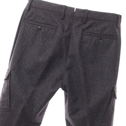 [Used] PT01 Wool Cargo Slacks Pants Dark Gray x Purple [Size 46] [GRY] [A/W] [Condition Rank B] ​​[Men&