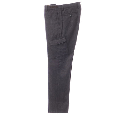 [Used] PT01 Wool Cargo Slacks Pants Dark Gray x Purple [Size 46] [GRY] [A/W] [Condition Rank B] ​​[Men&