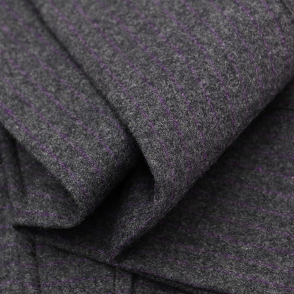 [Used] PT01 Wool Cargo Slacks Pants Dark Gray x Purple [Size 46] [GRY] [A/W] [Condition Rank B] ​​[Men&