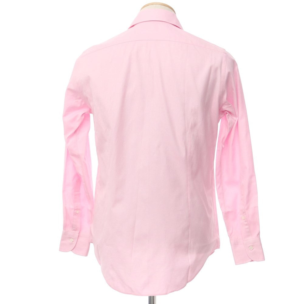 [Used] Makers Shirt Kamakura Oxford Cotton Horizontal Collar Dress Shirt Pink [Size 38] [PNK] [S/S/A/W] [Condition Rank B] ​​[Men&
