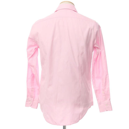 [Used] Makers Shirt Kamakura Oxford Cotton Horizontal Collar Dress Shirt Pink [Size 38] [PNK] [S/S/A/W] [Condition Rank B] ​​[Men&