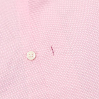 [Used] Makers Shirt Kamakura Oxford Cotton Horizontal Collar Dress Shirt Pink [Size 38] [PNK] [S/S/A/W] [Condition Rank B] ​​[Men&