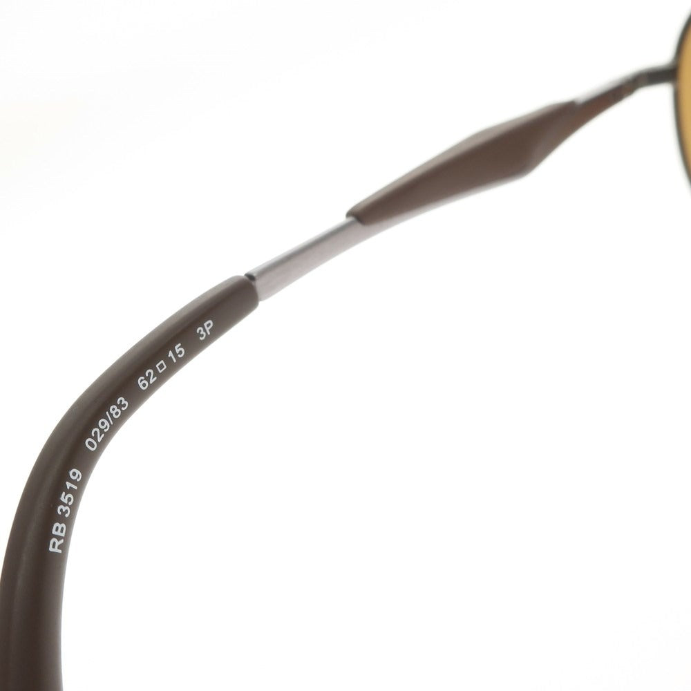 [Used] Ray-Ban RB3519 Sunglasses Brown [Size 62□15] [BRW] [S/S/A/W] [Condition Rank B] ​​[Unisex] [768979]