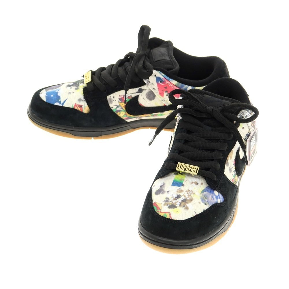 [Used] [Unused] Supreme Nike 2023 Fall/Winter SB Dunk Low Rammellzee Sneakers Black x Multicolor [Size 28cm] [BLK] [S/S/A/W] [Condition Rank S] [Men&