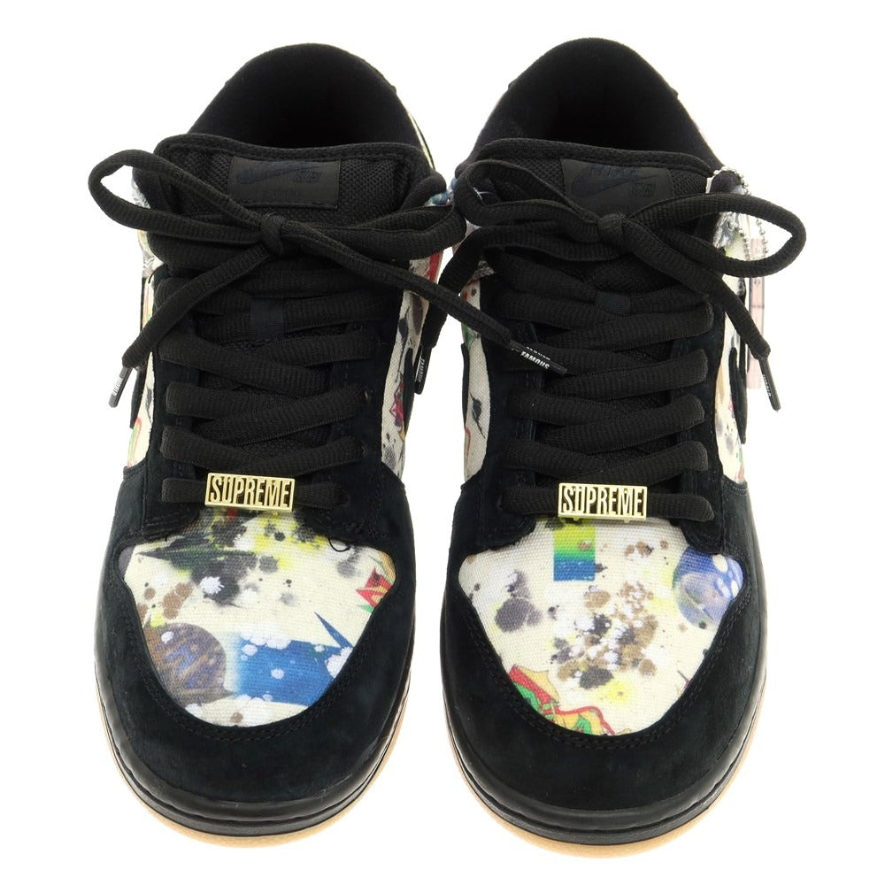 [Used] [Unused] Supreme Nike 2023 Fall/Winter SB Dunk Low Rammellzee Sneakers Black x Multicolor [Size 28cm] [BLK] [S/S/A/W] [Condition Rank S] [Men&