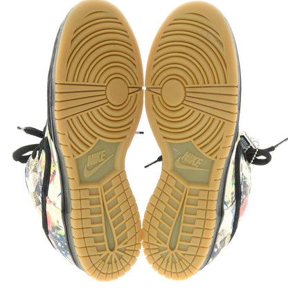 [Used] [Unused] Supreme Nike 2023 Fall/Winter SB Dunk Low Rammellzee Sneakers Black x Multicolor [Size 28cm] [BLK] [S/S/A/W] [Condition Rank S] [Men&