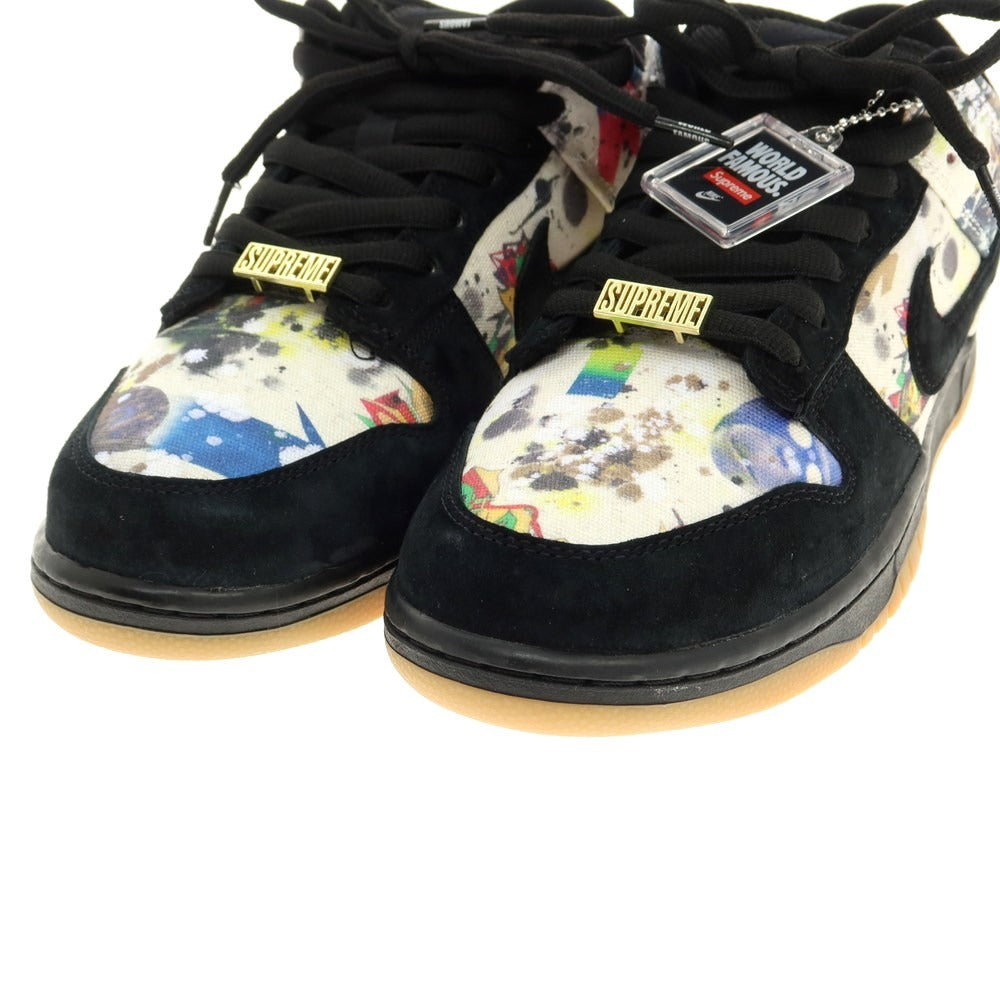 [Used] [Unused] Supreme Nike 2023 Fall/Winter SB Dunk Low Rammellzee Sneakers Black x Multicolor [Size 28cm] [BLK] [S/S/A/W] [Condition Rank S] [Men&