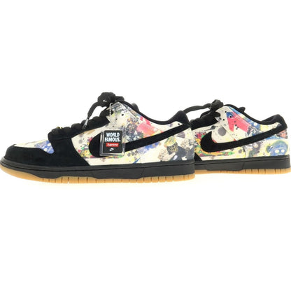 [Used] [Unused] Supreme Nike 2023 Fall/Winter SB Dunk Low Rammellzee Sneakers Black x Multicolor [Size 28cm] [BLK] [S/S/A/W] [Condition Rank S] [Men&