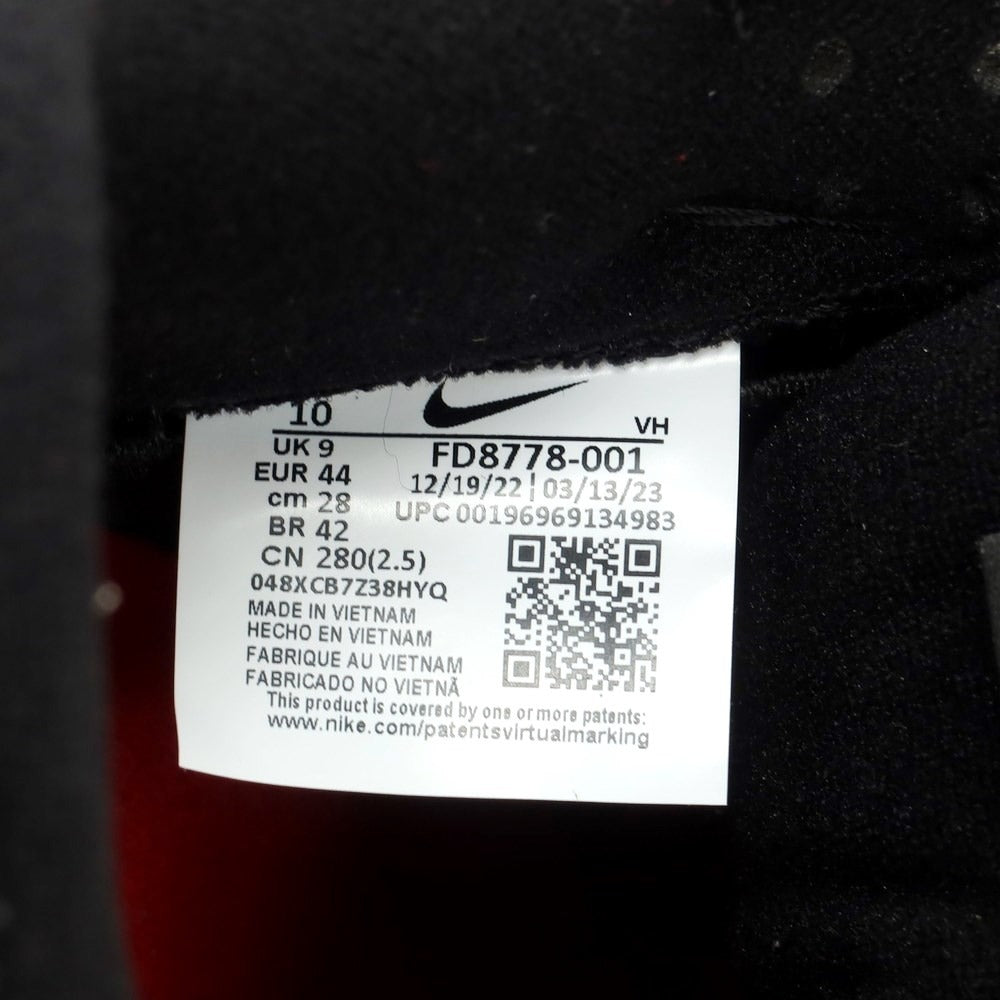 [Used] [Unused] Supreme Nike 2023 Fall/Winter SB Dunk Low Rammellzee Sneakers Black x Multicolor [Size 28cm] [BLK] [S/S/A/W] [Condition Rank S] [Men&
