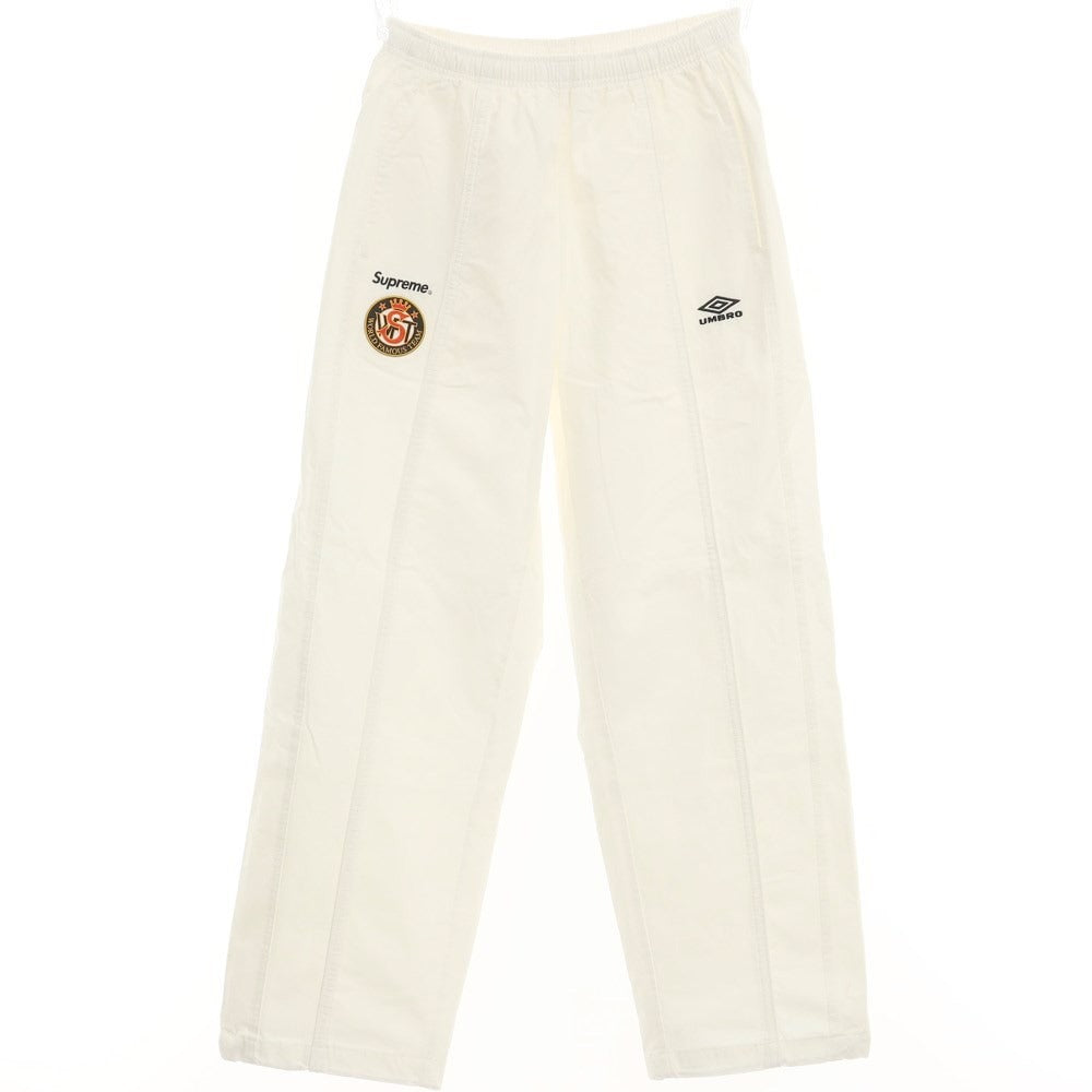 [Used] Supreme 2023 Fall/Winter Umbro Cotton Ripstop Track Pant Cotton Track Pants Easy Pants White [Size M] [WHT] [S/S] [Condition Rank A] [Men&