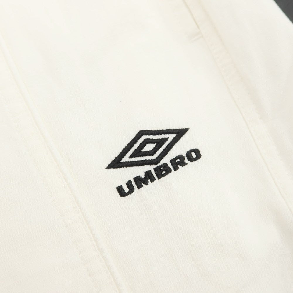 [Used] Supreme 2023 Fall/Winter Umbro Cotton Ripstop Track Pant Cotton Track Pants Easy Pants White [Size M] [WHT] [S/S] [Condition Rank A] [Men&