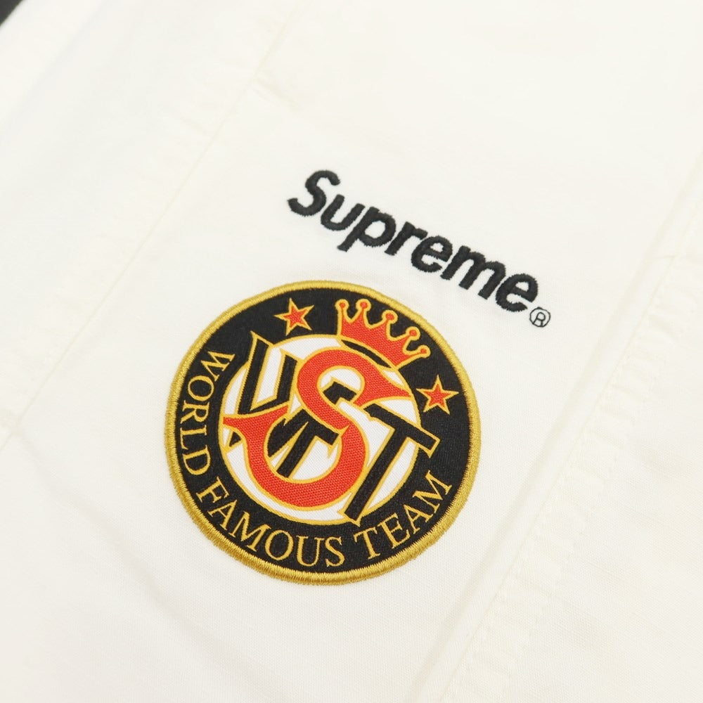 [Used] Supreme 2023 Fall/Winter Umbro Cotton Ripstop Track Pant Cotton Track Pants Easy Pants White [Size M] [WHT] [S/S] [Condition Rank A] [Men&
