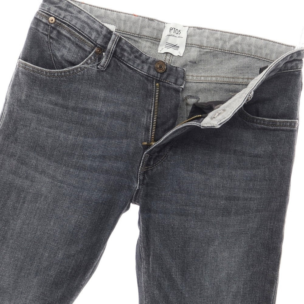 [Used] PT05 SWING stretch denim pants, dark grey [Size 29] [GRY] [S/S/A/W] [Condition Rank C] [Men&