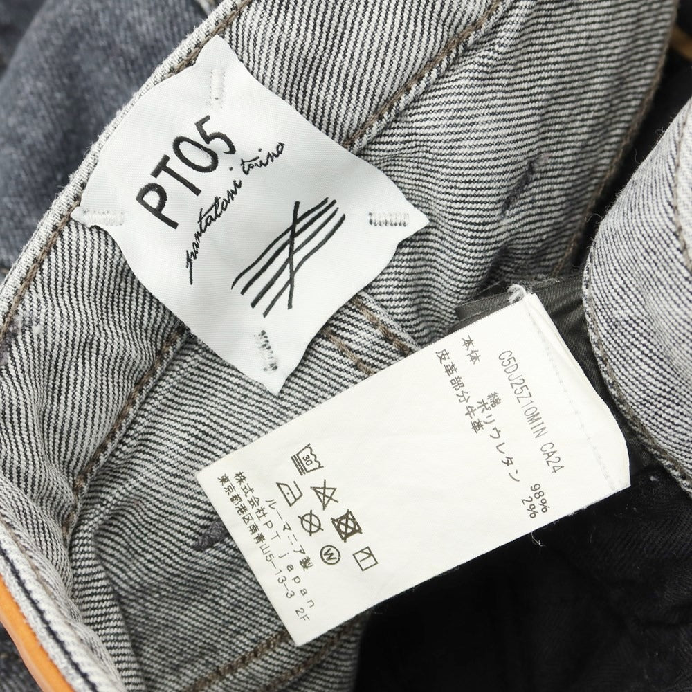 [Used] PT05 SWING stretch denim pants, dark grey [Size 29] [GRY] [S/S/A/W] [Condition Rank C] [Men&