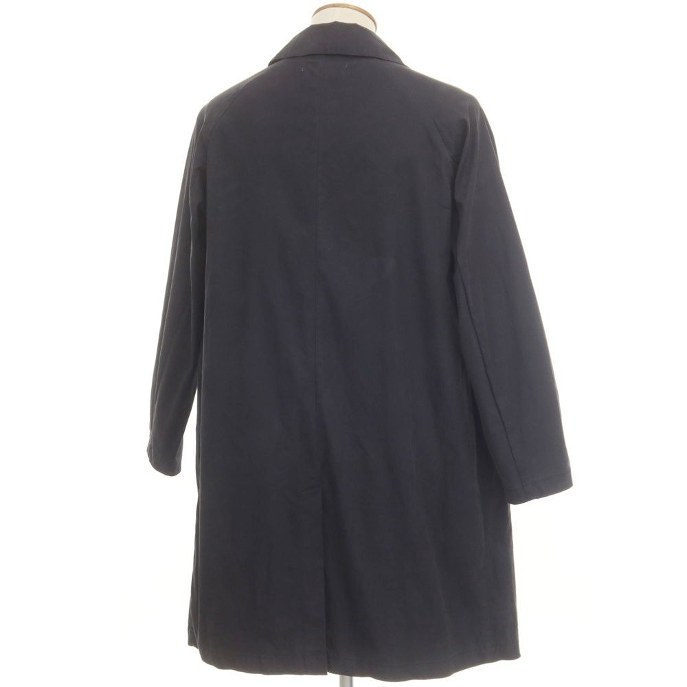 [Used] REMI RELIEF Cotton Polyester Balmac Coat Dark Navy [M] [Condition Rank C] [Men&