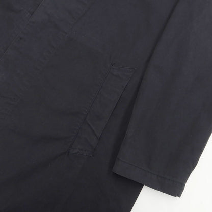 [Used] REMI RELIEF Cotton Polyester Balmac Coat Dark Navy [M] [Condition Rank C] [Men&