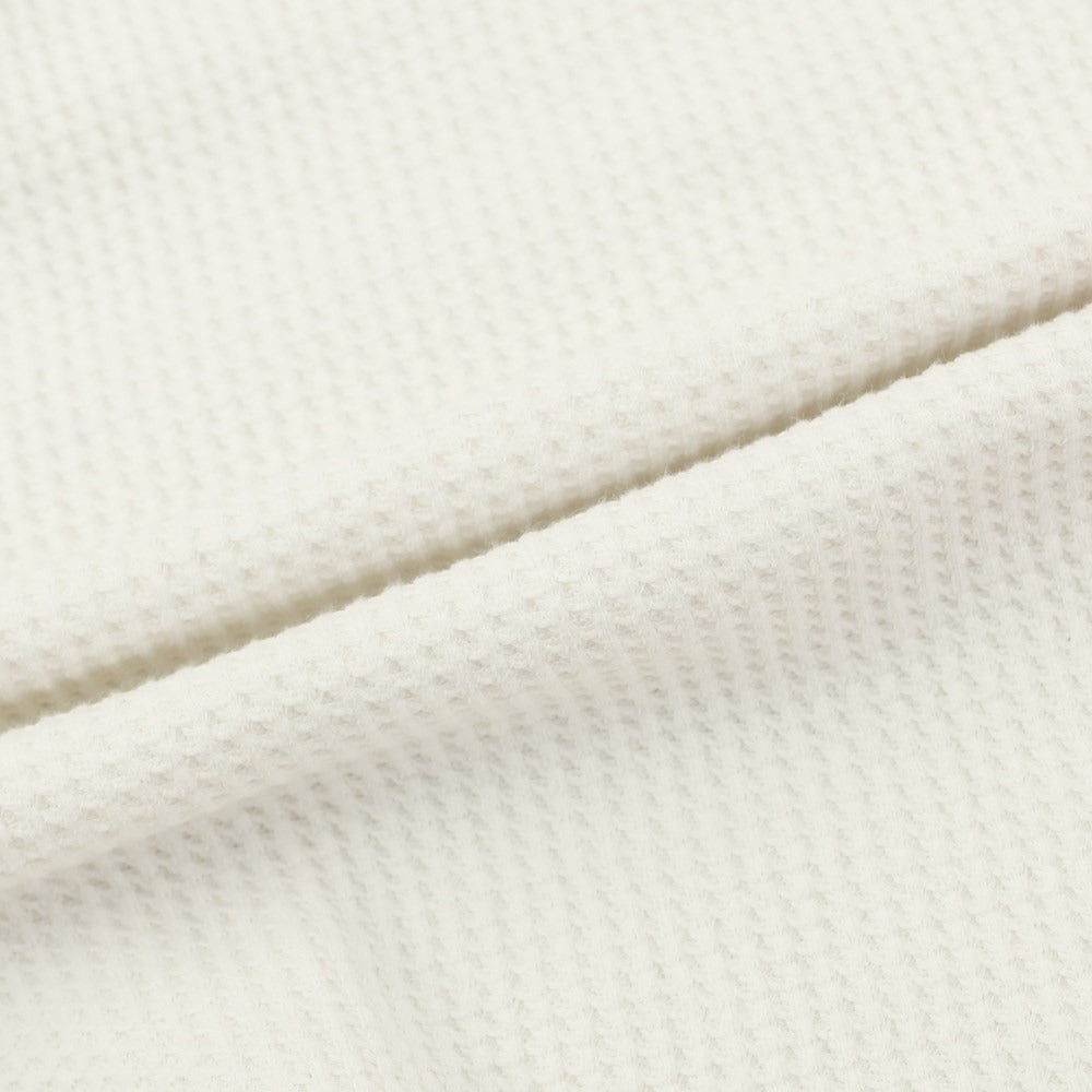 [Used] BEAMS PLUS Thermal Cotton Long Sleeve T-Shirt White [Size M] [WHT] [S/S/A/W] [Condition Rank C] [Men&