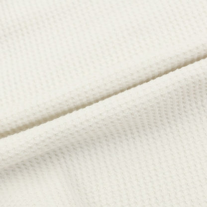 [Used] BEAMS PLUS Thermal Cotton Long Sleeve T-Shirt White [Size M] [WHT] [S/S/A/W] [Condition Rank C] [Men&